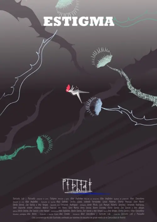 Movie poster "Estigma"