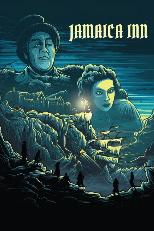 Movie poster "Jamaica Inn"