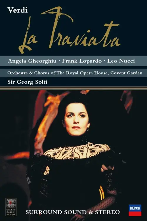 Movie poster "La Traviata"