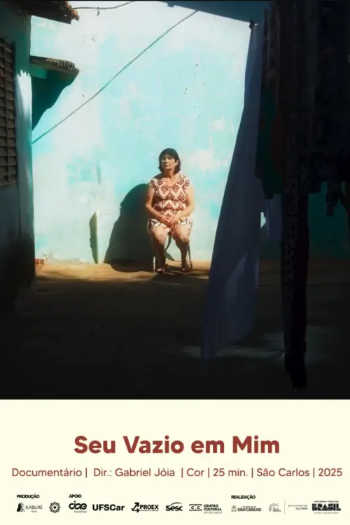 Movie poster "Seu Vazio em Mim"