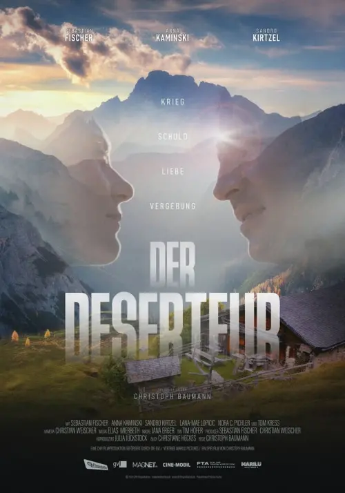 Movie poster "The Deserter"