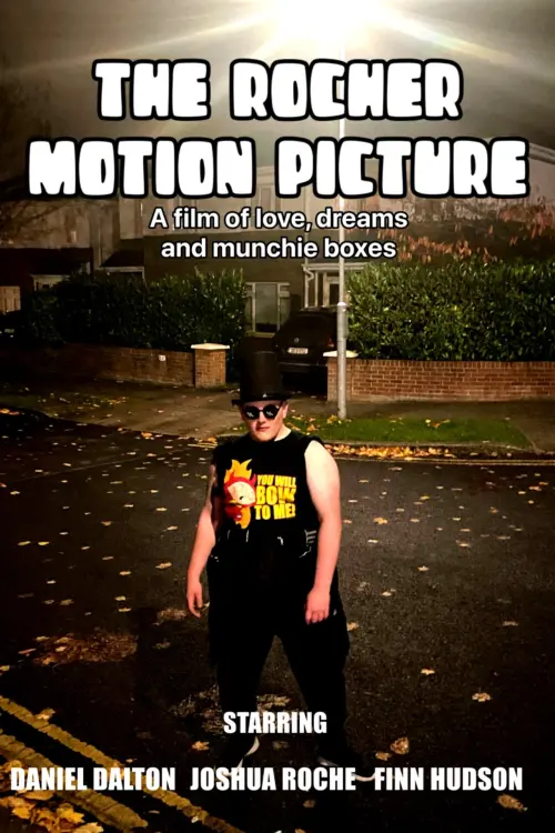 Movie poster "The Rocher Motion Picture"