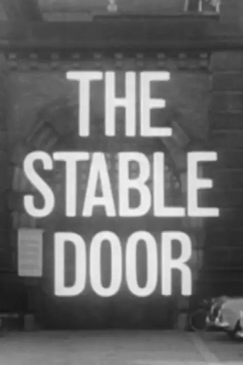 Movie poster "The Stable Door"