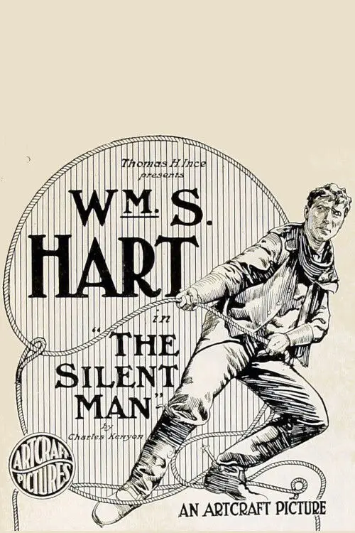 Movie poster "The Silent Man"