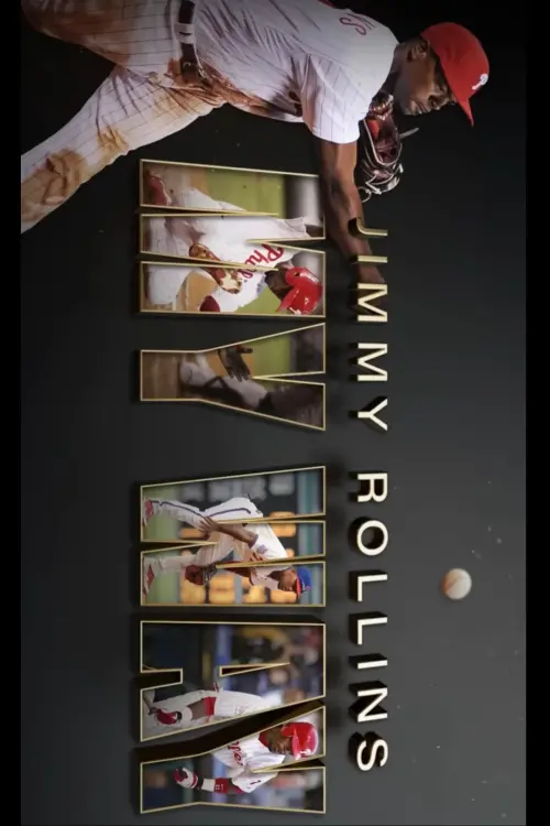 Movie poster "Jimmy Rollins: My Way"
