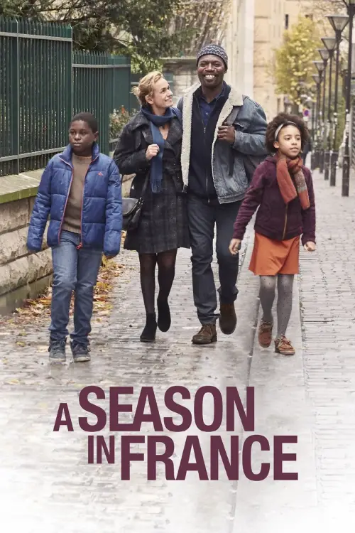 Movie poster "A Season in France"