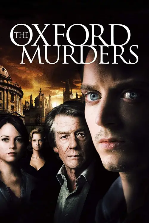 Movie poster "The Oxford Murders"