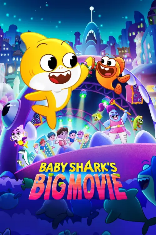 Movie poster "Baby Shark