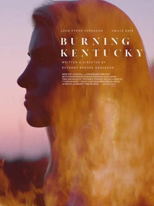 Movie poster "Burning Kentucky"
