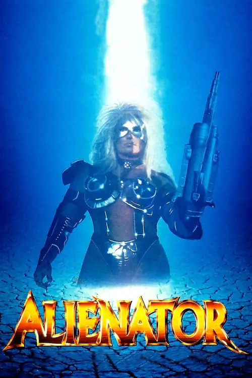 Movie poster "Alienator"