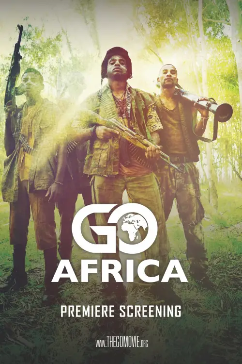 Movie poster "Go Africa - Skyboy and the Woman of Honor"