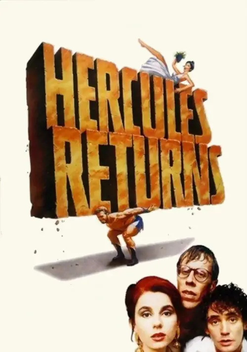 Movie poster "Hercules Returns"