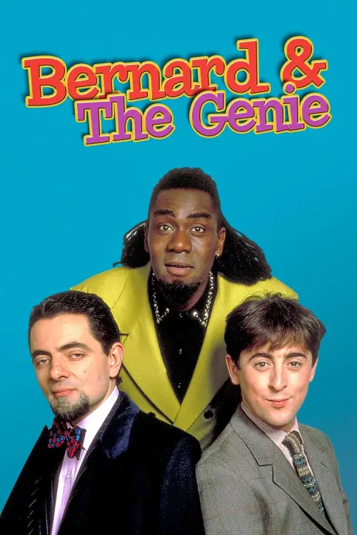 Movie poster "Bernard and the Genie"