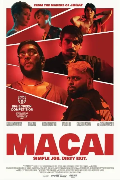 Movie poster "Macai"