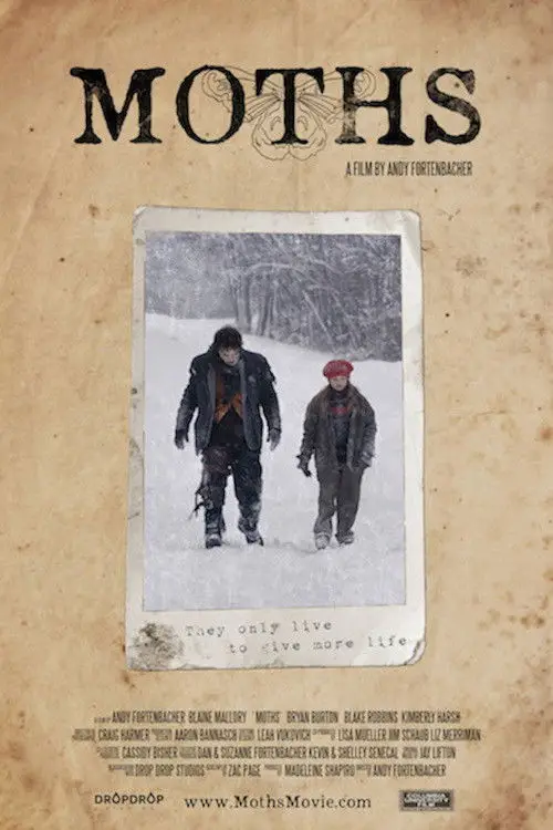 Movie poster "Moths"
