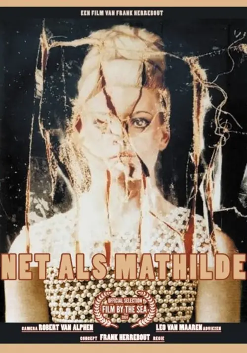 Movie poster "Net als Mathilde"