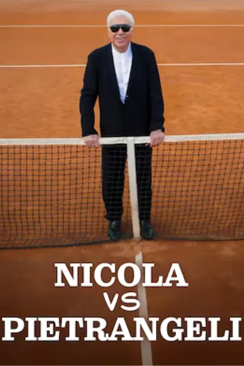 Movie poster "Nicola VS Pietrangeli"