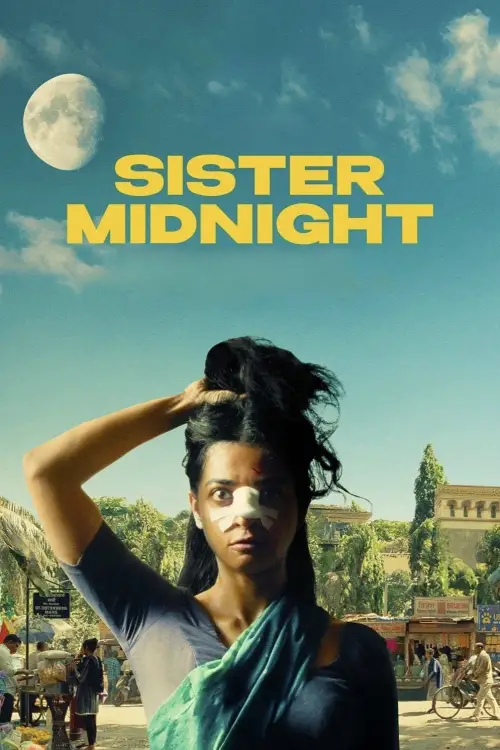 Movie poster "Sister Midnight"