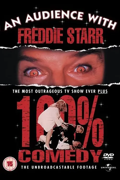 Movie poster "An Audience with Freddie Starr"