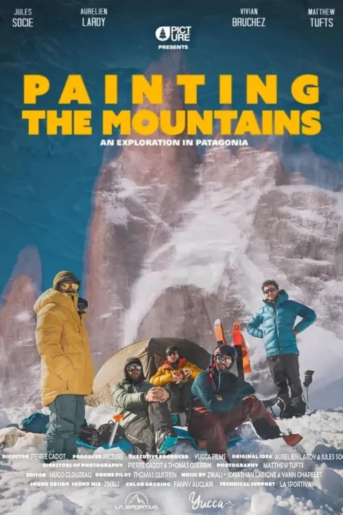 Movie poster "Painting the mountains"