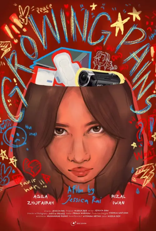 Movie poster "Growing Pains"