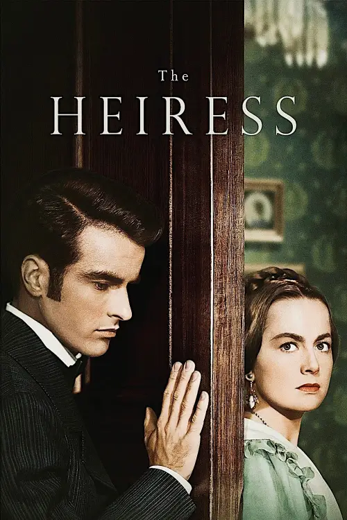 Movie poster "The Heiress"