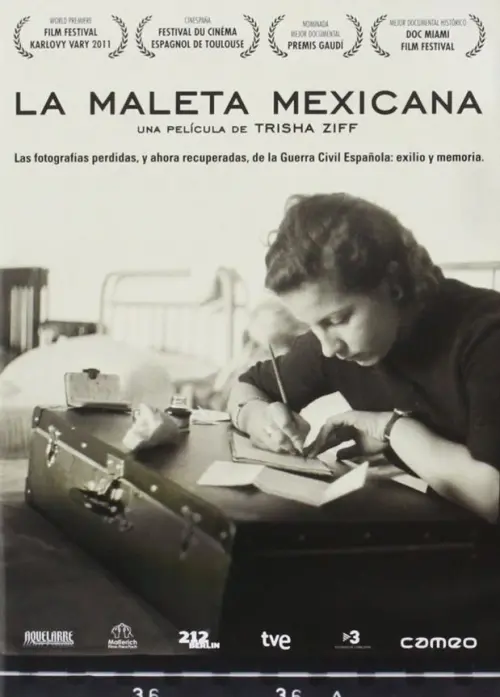Movie poster "The Mexican Suitcase"
