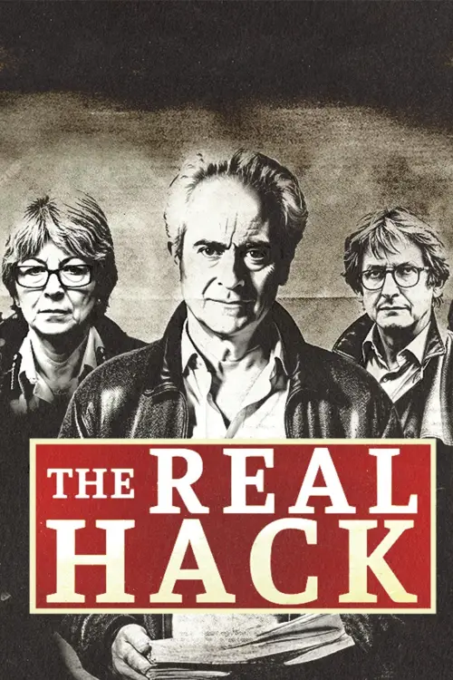 Movie poster "The Real Hack"