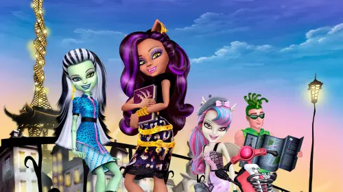 Watch film Monster High: Scaris City of Frights | Monster High Scaris City of Frights Trailer