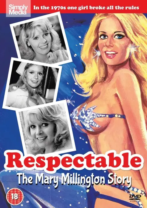Movie poster "Respectable: The Mary Millington Story"