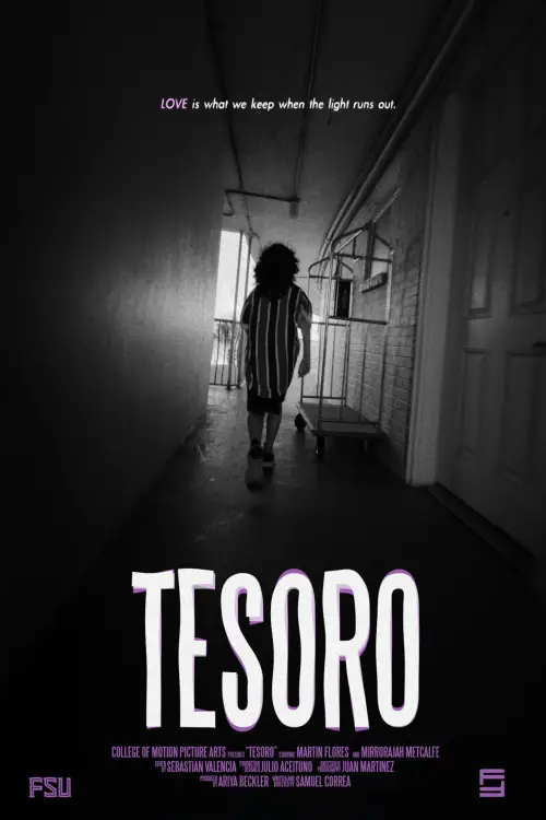 Movie poster "TESORO"