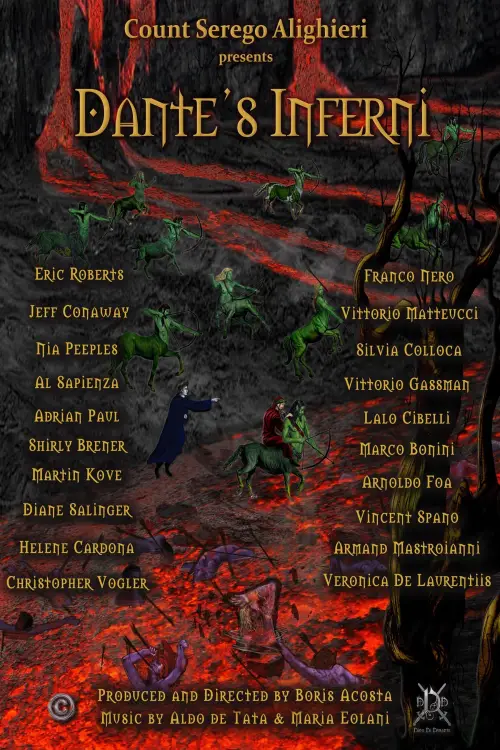 Movie poster "Dante