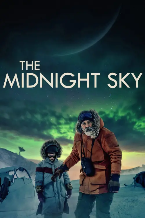 Movie poster "The Midnight Sky"