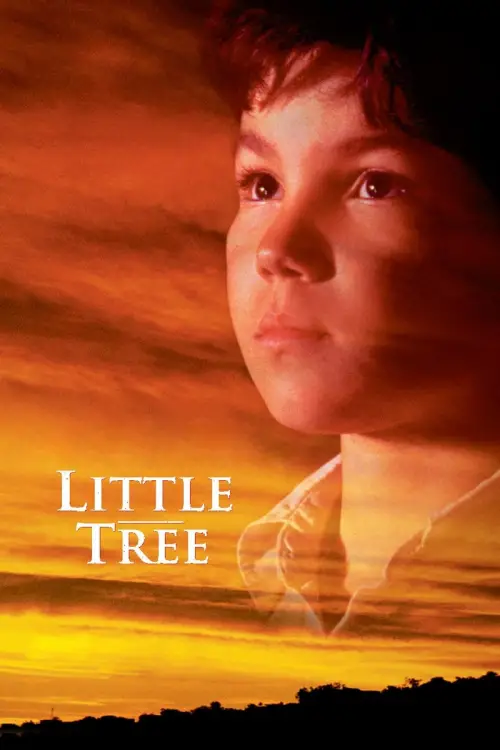 Movie poster "The Education of Little Tree"