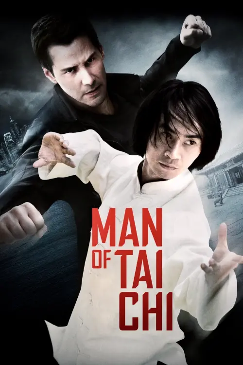 Movie poster "Man of Tai Chi"