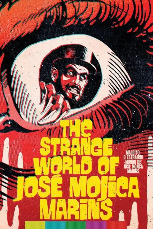 Movie poster "Coffin Joe: The Strange World of José Mojica Marins"