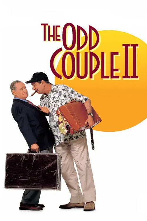 Movie poster "The Odd Couple II"