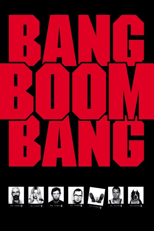 Movie poster "Bang, Boom, Bang"