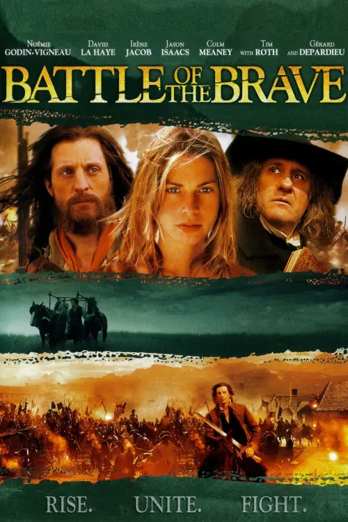 Movie poster "Battle of the Brave"