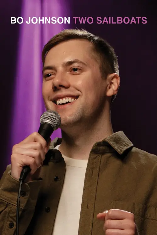 Movie poster "Bo Johnson: Two Sailboats"