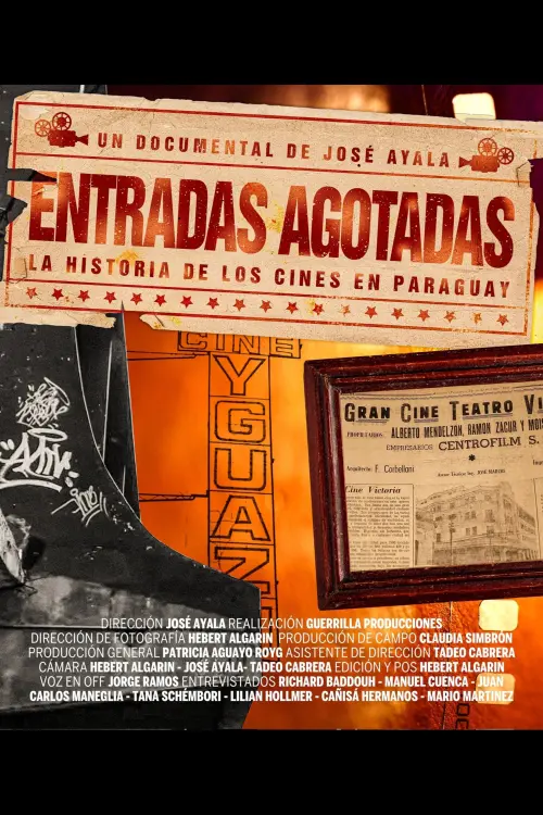 Movie poster "Sold Out Tickets"
