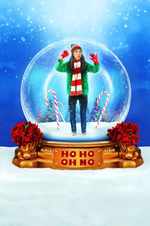 Movie poster "Christmas ...Again?!"