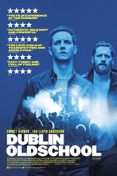 Movie poster "Dublin Oldschool"