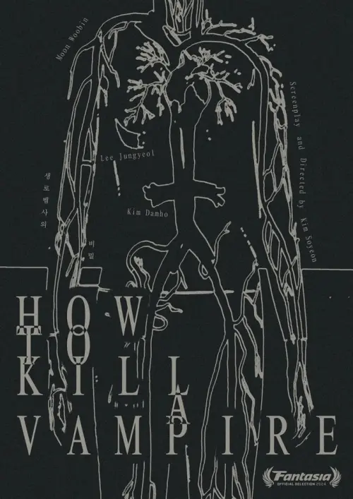 Movie poster "How to Kill a Vampire"