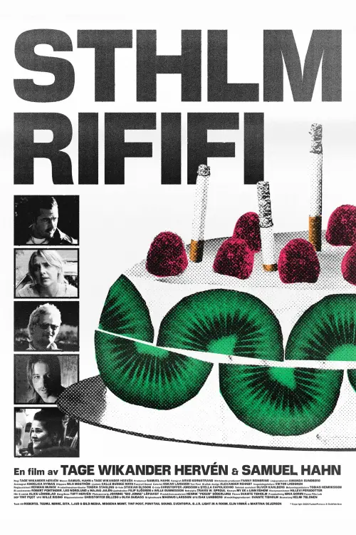 Movie poster "Sthlm Rififi"