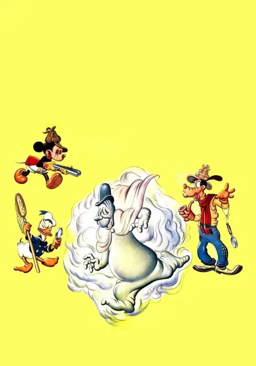 Movie poster "Lonesome Ghosts"