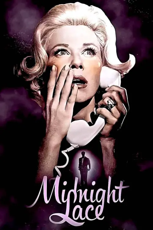 Movie poster "Midnight Lace"