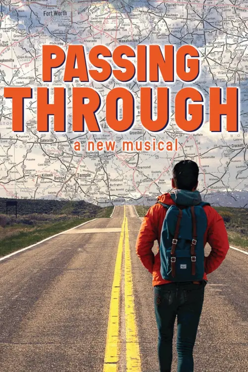 Movie poster "Passing Through"