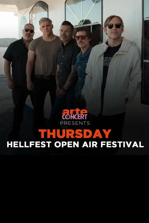 Movie poster "Thursday - Hellfest 2024"