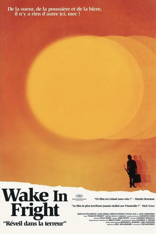 Movie poster "Wake in Fright"